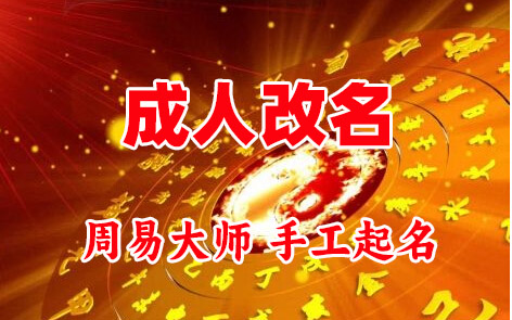 鹿寨成人改名-找大师一对一改名先分析后改名